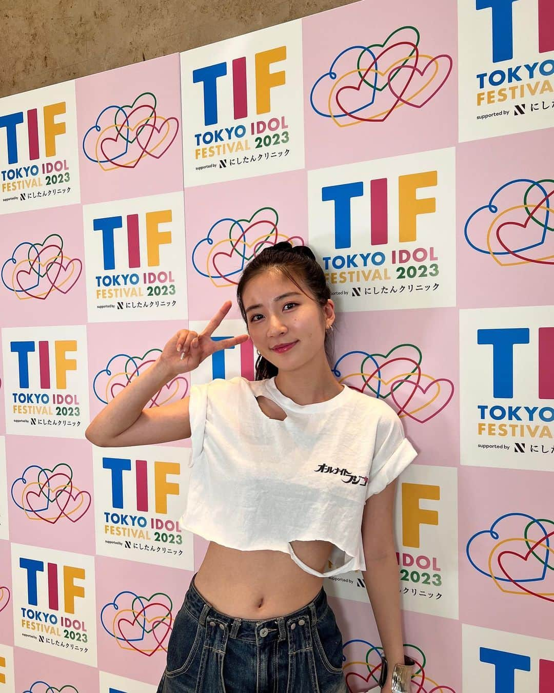 雨宮凜々子さんのインスタグラム写真 - (雨宮凜々子Instagram)「TOKYO IDOL FESTIVAL 2023 猛暑の中ありがとうございました〜‼️  また皆さんと会える機会が作れるように頑張ろうって思えた1日でした💪  残るは生放送と新時代コラボステージ！ 湾スタで会いましょ〜♪  #tif2023 #tif #tokyoidolfestival」8月4日 22時05分 - rily_.oo9