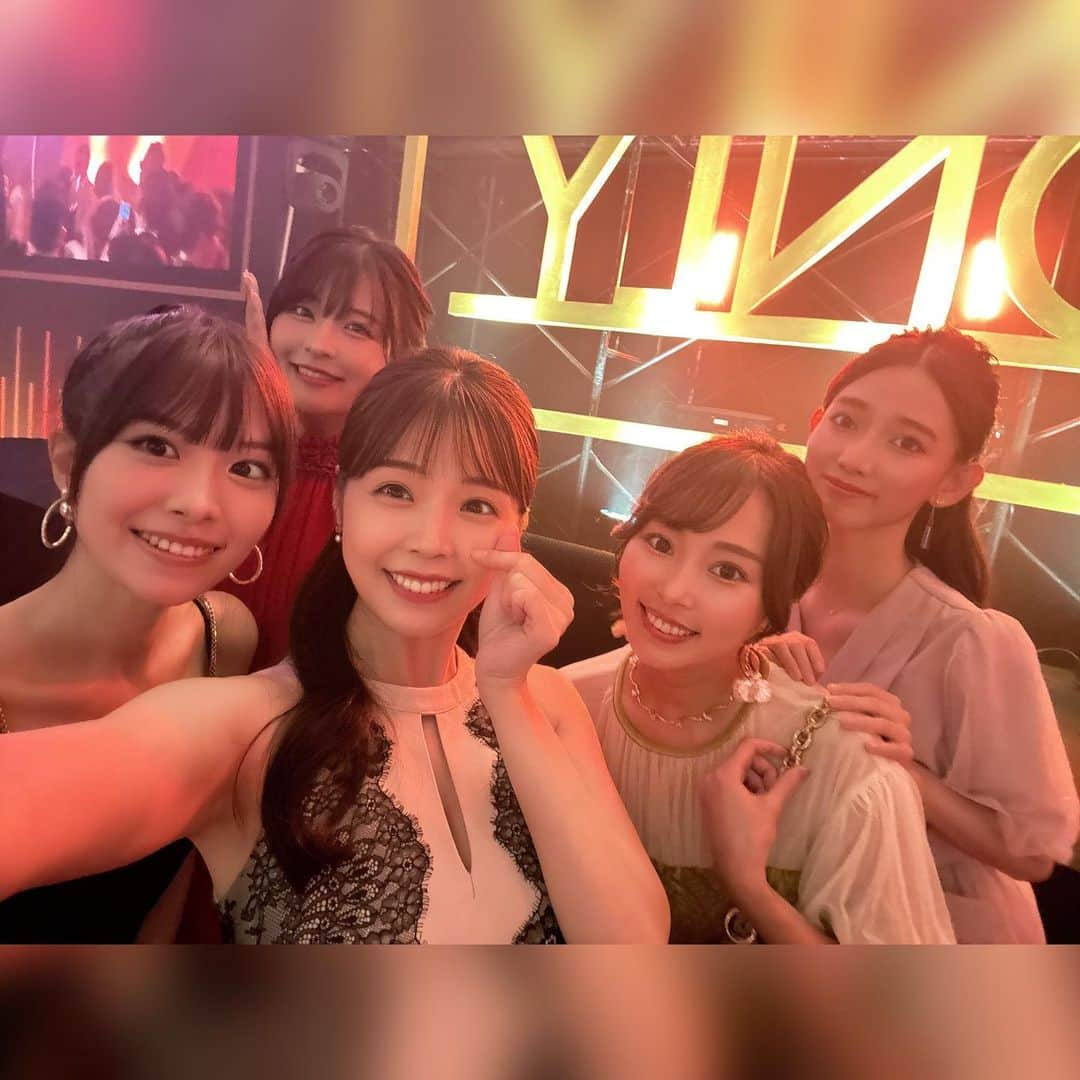 川村那月さんのインスタグラム写真 - (川村那月Instagram)「にしたんクリニック様のパーティー「ONE NIGHT ONLY 2023」にお邪魔させて頂きました🌹  豪華な会場とエンターテイメントに圧巻の夢のような時間でした✨  多佳恵さんと歴代ZENTsweetiesの皆さんとも一緒に写真を撮ることが出来ました🥰❤️  着る機会あるかな？と思って眠らせていたピンクのドレスも着られて嬉しかったです♪  素敵な夜をありがとうございました✨  #にしたんクリニック 様 #onenightonly」8月4日 22時09分 - kawamura_natsuki317