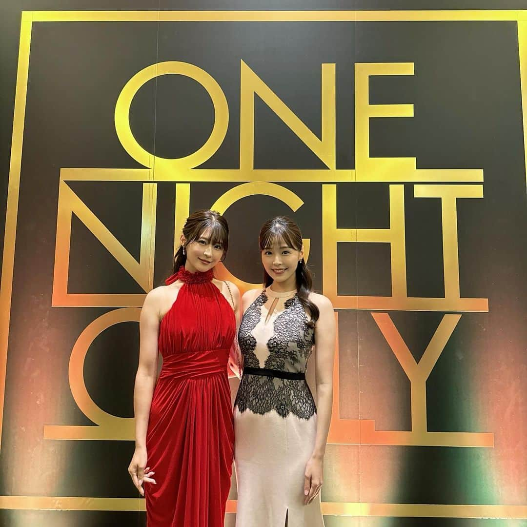 川村那月さんのインスタグラム写真 - (川村那月Instagram)「にしたんクリニック様のパーティー「ONE NIGHT ONLY 2023」にお邪魔させて頂きました🌹  豪華な会場とエンターテイメントに圧巻の夢のような時間でした✨  多佳恵さんと歴代ZENTsweetiesの皆さんとも一緒に写真を撮ることが出来ました🥰❤️  着る機会あるかな？と思って眠らせていたピンクのドレスも着られて嬉しかったです♪  素敵な夜をありがとうございました✨  #にしたんクリニック 様 #onenightonly」8月4日 22時09分 - kawamura_natsuki317