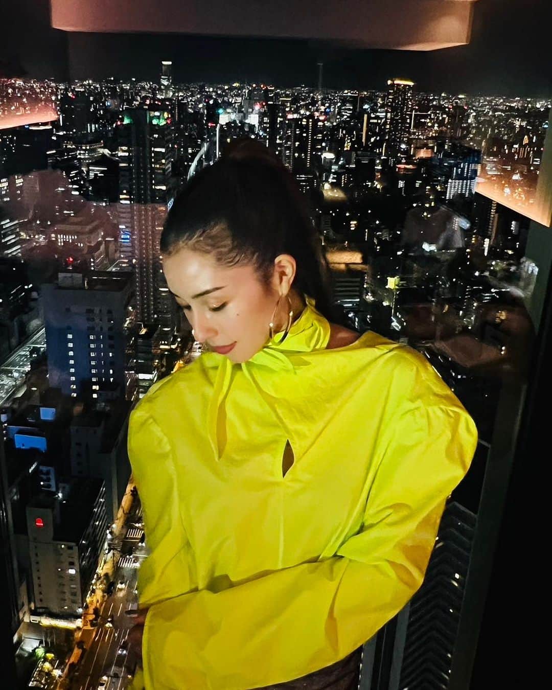 BENIのインスタグラム：「on / off duty🫡💚🪲 お疲れさまでした」
