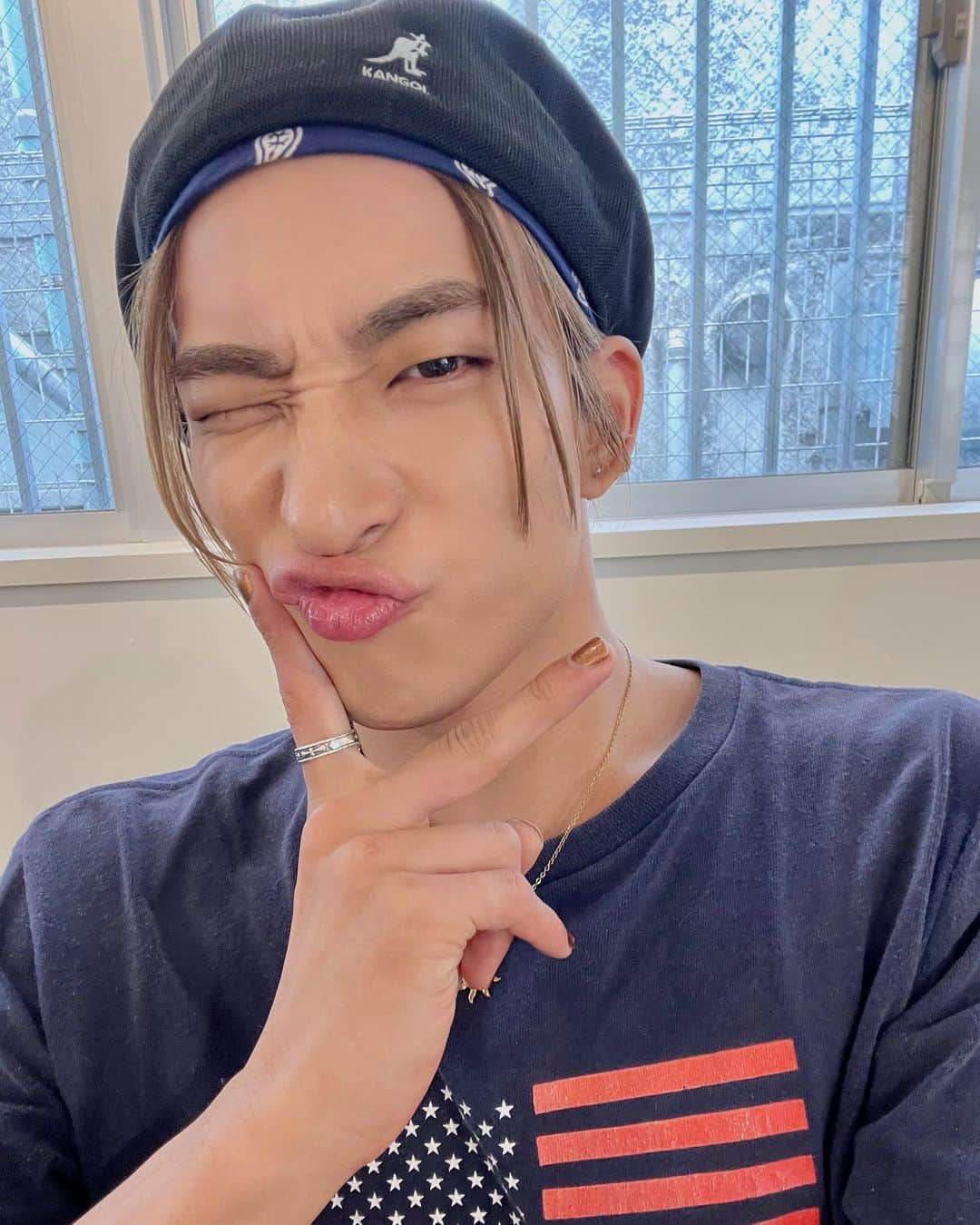 古幡亮（WATWING）のインスタグラム：「TGCteen✌︎ テクニカルスタッフさん❕❕ 愛❕ #可愛いの発見💡」
