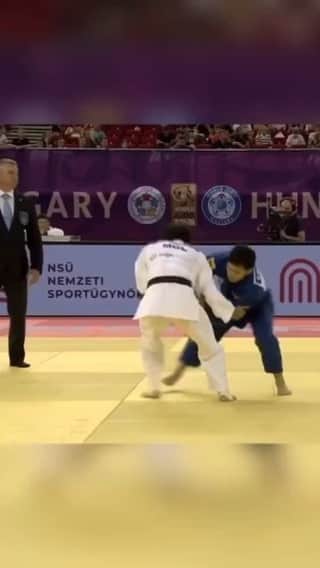 永山竜樹のインスタグラム：「Nagayama Ryuju and still 🥋👌  #judomasters #budapest #judojapan #judoka」