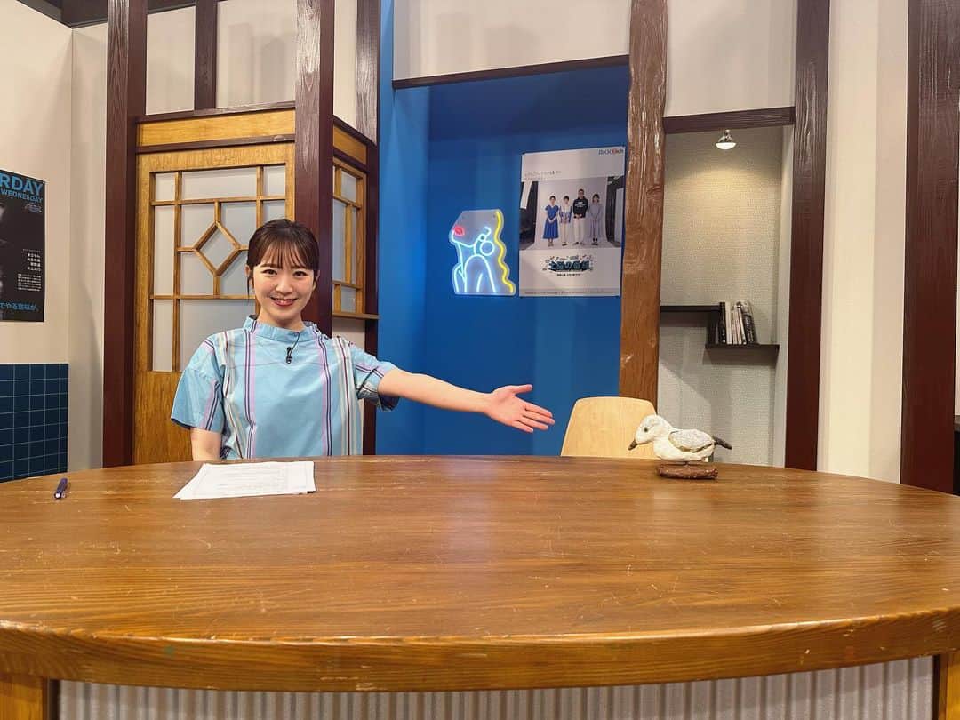 のインスタグラム：「出たり出なかったり🪿 TVerでご覧ください  #RKK#TBS 系列  #熊本放送#3ch #水曜だけど土曜の番組」