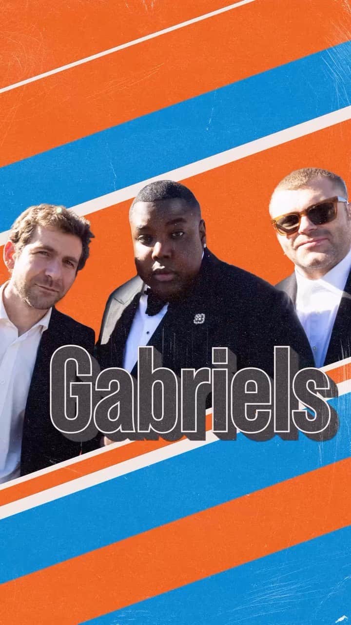 ワーナーミュージック・ジャパン洋楽のインスタグラム：「#天使？いやいや #Gabriels です。  #SummerSonic2023 #サマソニ #洋楽好きな人と繋がりたい」