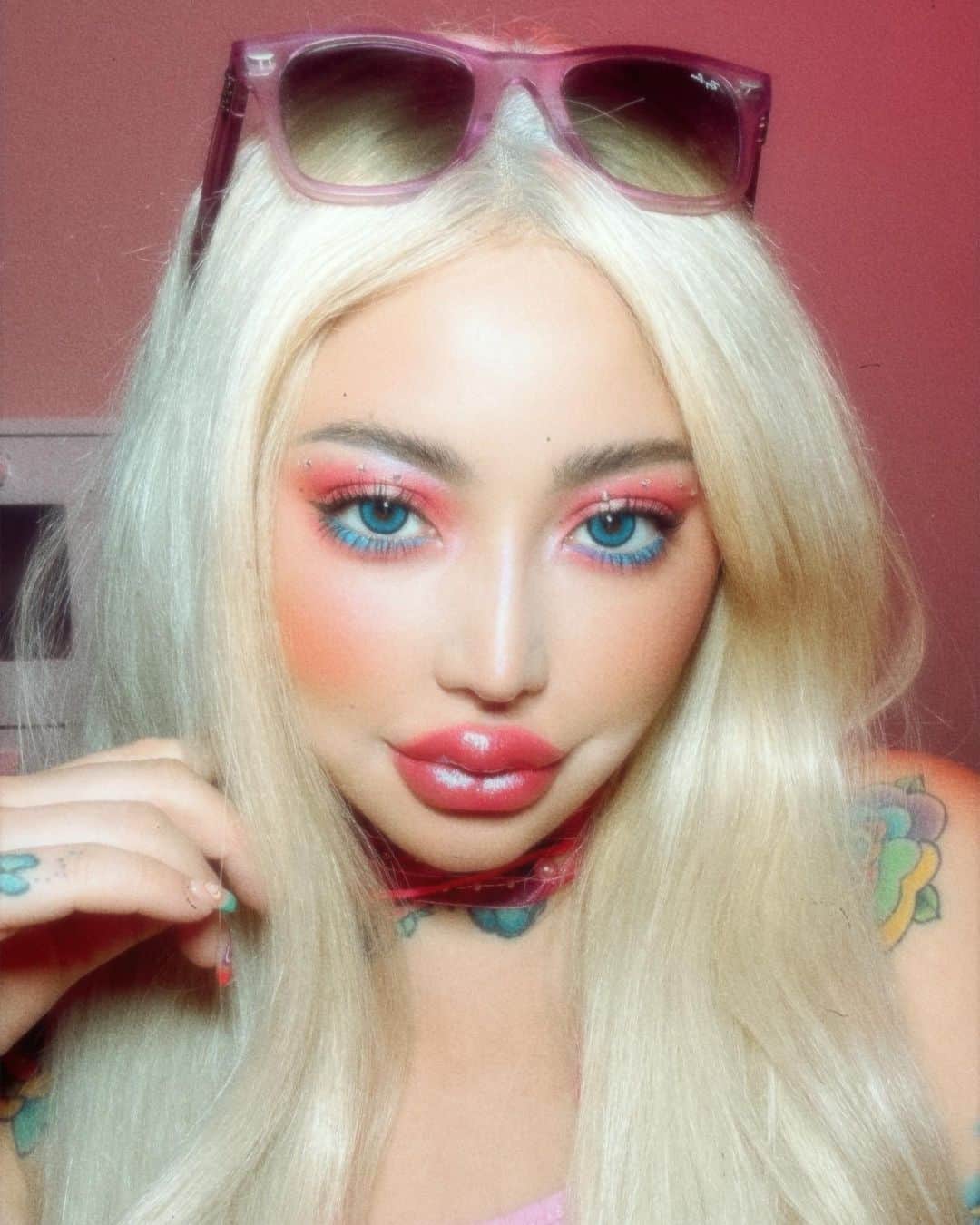 のインスタグラム：「好評やから💜写真載せておく💖 Barbie👱🏼‍♀️💕」