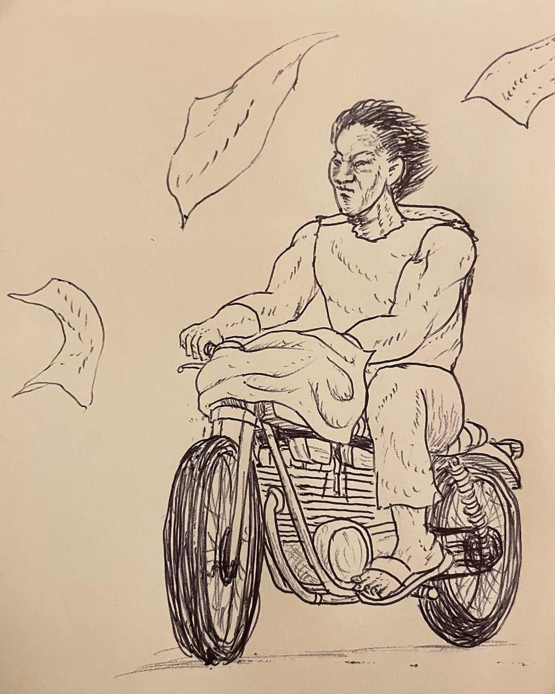 浅野忠信のインスタグラム