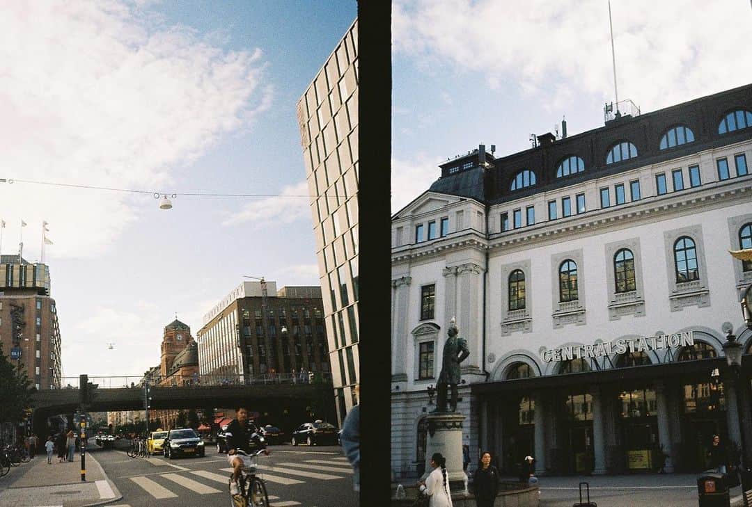 由薫（YU-KA）さんのインスタグラム写真 - (由薫（YU-KA）Instagram)「My memories on film🎞  🇸🇪約10日間の滞在は主にはStockholmとMalmöやUppsala！  昔からの建物を勝手に壊してはいけないらしくて、住居もオフィスもスーパーもそして音楽スタジオも、写真にあるような美しい建物に入っていました 歴史や人々の愛情を街を歩いてるだけで感じられて、すごくインスパイアされました:) 夜が短くてとにかく明るい☀︎」8月4日 22時52分 - yukayu_ka79