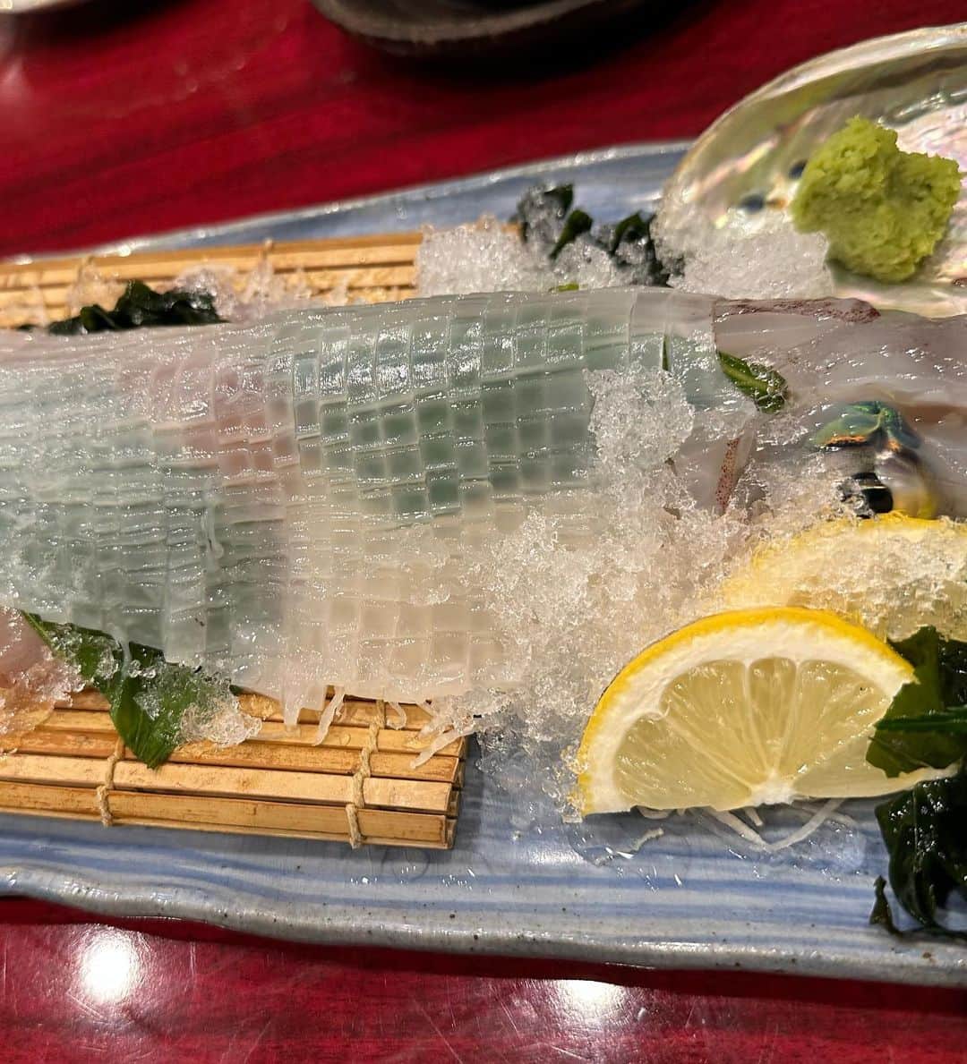 井上公造さんのインスタグラム写真 - (井上公造Instagram)「熊本に来たら、ここに寄りたい。大好きな店で山ほど色んな刺身を食べました。 お腹いっぱい😋」8月4日 22時53分 - inouekozo39
