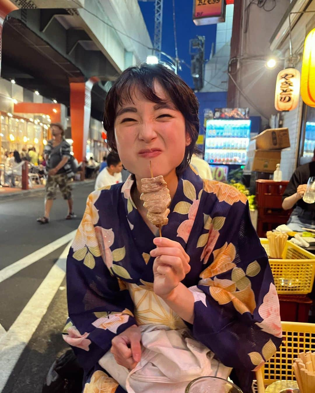 中野ミホのインスタグラム：「. なつ〜🍉🍦  8月・9月ライブあります 9/30は神田にて弾き語りワンマンです💫  そして10月には、ヒラマミキオさんとの 札幌ライブが決まりました！ ドキドキ…  一気にお知らせすみません 楽しみばかりです〜  ◎8/17(木) 代々木 LIVE STUDIO LODGE ◎8/20(日) 新宿 red cloth (duo set) ◎8/26(土) 下北沢 近道 / おてまえ  ◎9/30(土) 神田 POLARIS (弾き語りワンマンライブ)  🆕ヒラマミキオさんとの札幌ツーマンシリーズ 『Good Music Sapporo City  両A面』❤️‍🔥  ◎10/6(金) 円山夜想 ◎10/7(土) BEGGAR’S HARLEM  詳細は追ってアナウンスします！」