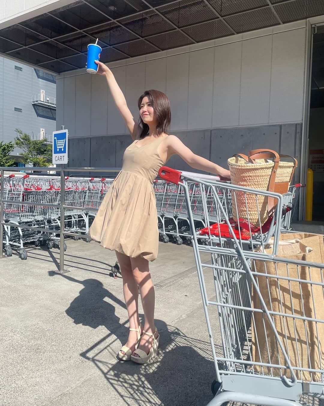 井口綾子さんのインスタグラム写真 - (井口綾子Instagram)「毎日暑いねー！！  @acym_official」8月4日 23時00分 - ayako_inokuchi