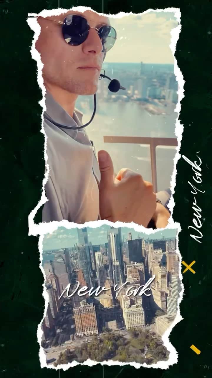 サム・ヒューアンのインスタグラム：「Thank you New York (and the Hamptons!)🍸🍏  Loved meeting you all and sharing our award winning @sassenachspirits with you!x」