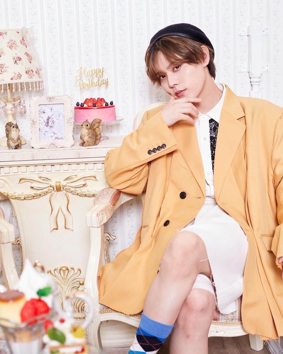 大崎捺希のインスタグラム：「28歳になりました！！  いつも応援してくれる皆ありがとう！！ 落ち着いたらFCに想いを書いていきます！」
