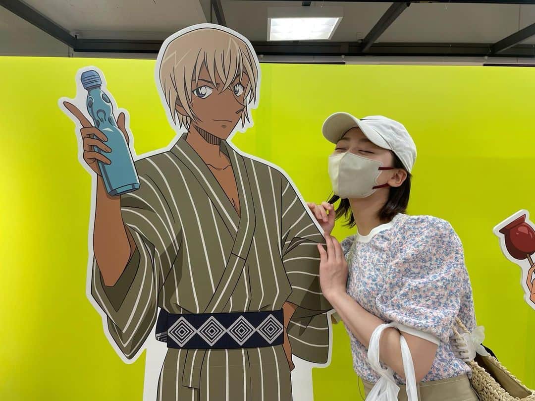 土路生優里のインスタグラム：「推しの浴衣姿拝めたのでもう夏終わってもいいですありがとうございました  すきい！！！！」