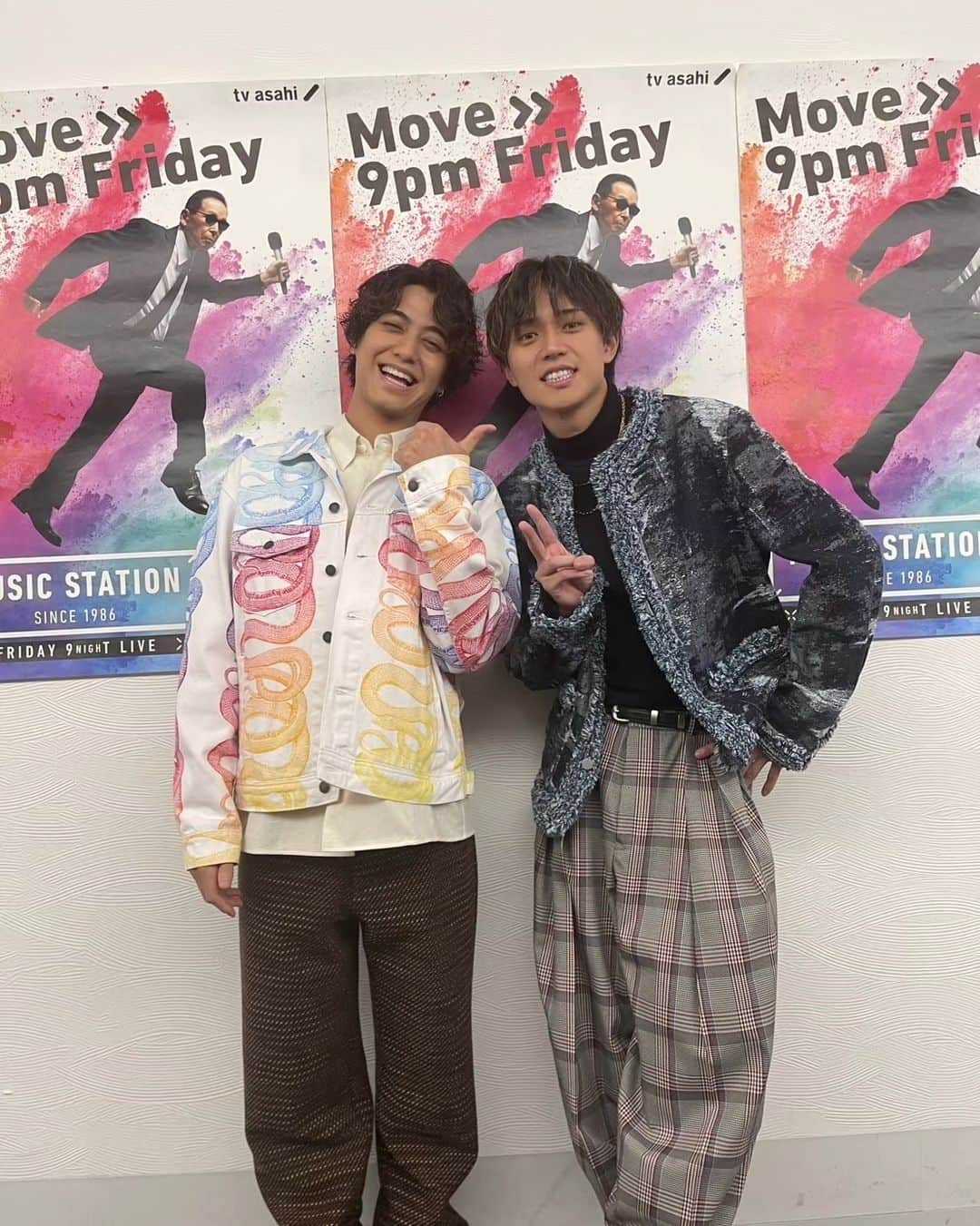 ミュージックステーションのインスタグラム