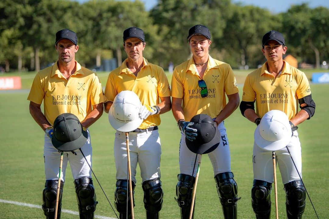 アブドゥル・マティーン王子のインスタグラム：「The 52nd International Polo Tournament Andalusia  @mbpolobrunei @fpjourneofficial」