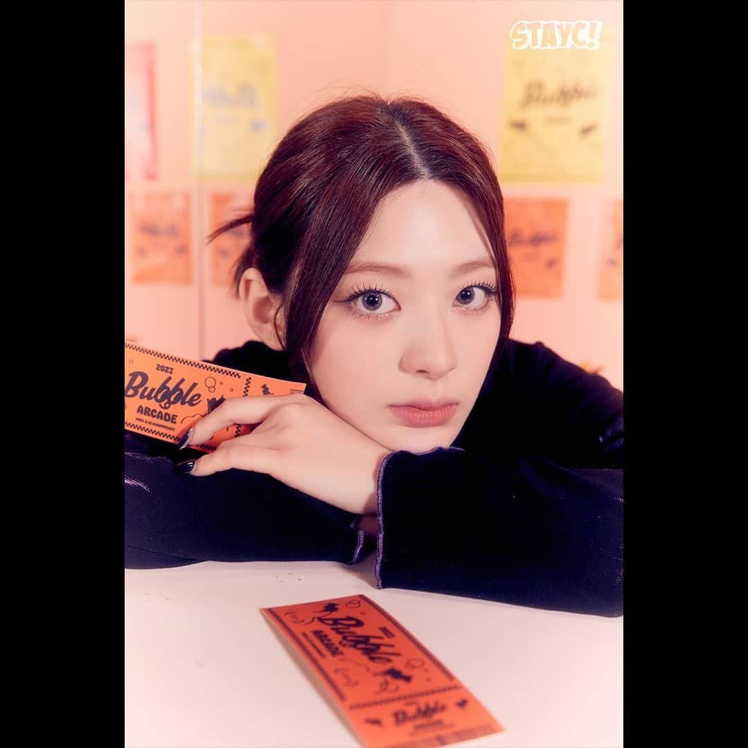 STAYCさんのインスタグラム写真 - (STAYCInstagram)「STAYC(스테이씨)  The 3rd Mini Album [TEENFRESH] Trailer Photo #Seeun #세은  🎧 2023.08.16 WED 6PM (KST)  #STAYC #스테이씨 #TEENFRESH #Bubble」8月4日 23時15分 - stayc_highup