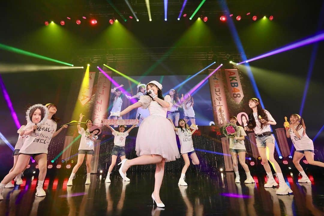 AKB48 Officialさんのインスタグラム写真 - (AKB48 OfficialInstagram)「#AKB現チームファイナルコン #これがチームAフェスティバル 🎪🩷  ご来場・ご視聴ありがとうございました❣️🥰✨  キャプテンの向井地美音が想いを込めて選曲したセットリストで、チームAの歴史と向井地チームAらしさを感じられる熱いコンサートとなりました❤️‍🔥  明日は #田口チームK と #浅井チームB  のラストコンサート💚🩵  本日のアーカイブ・明日のコンサートはHuluでご視聴いただけます👀  #チームAフェスティバル #向井地美音 #向井地チームA #向井地おんおんチームA #AKB48 #AKB」8月4日 23時23分 - akb48