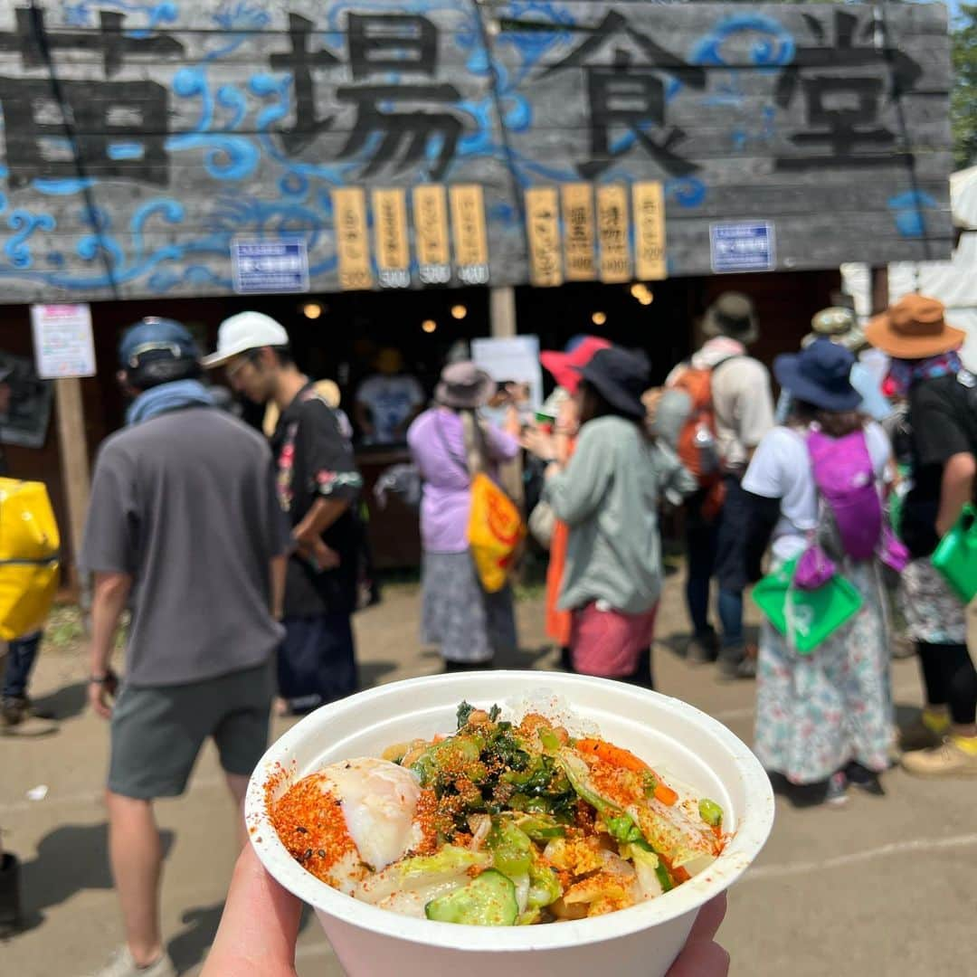 Tamakiさんのインスタグラム写真 - (TamakiInstagram)「FUJIROCK来年も絶対行くぞ〜〜〜⛰️ YUKIちゃん最強にかわいかった  #fujirock」8月4日 23時24分 - n_tamaki