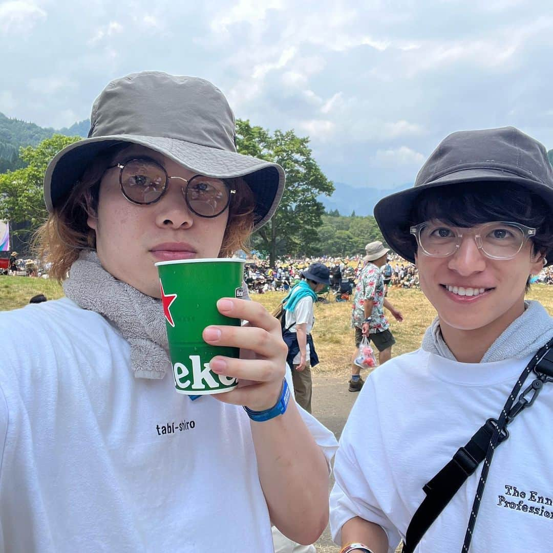 Tamakiさんのインスタグラム写真 - (TamakiInstagram)「FUJIROCK来年も絶対行くぞ〜〜〜⛰️ YUKIちゃん最強にかわいかった  #fujirock」8月4日 23時24分 - n_tamaki