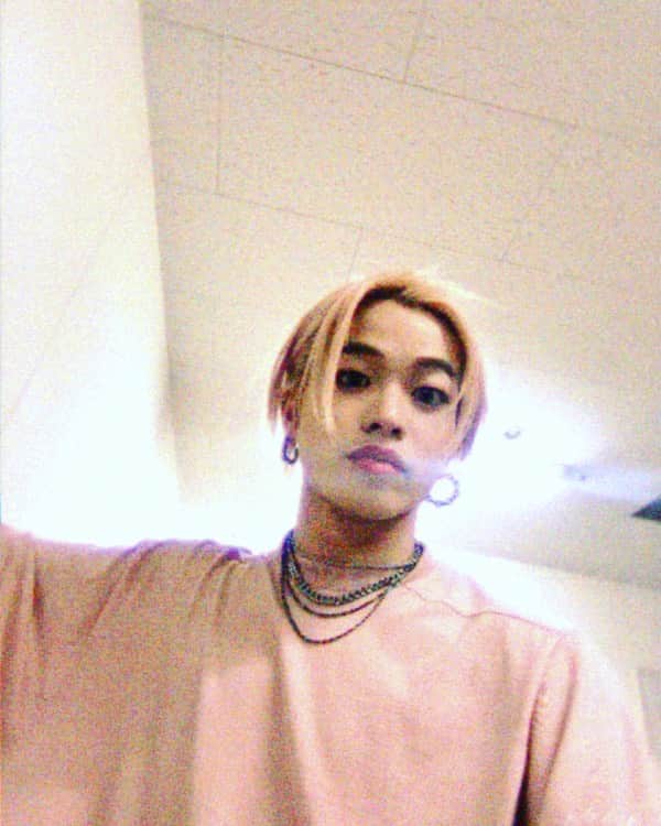 山本彰吾のインスタグラム：「ピンクマン」