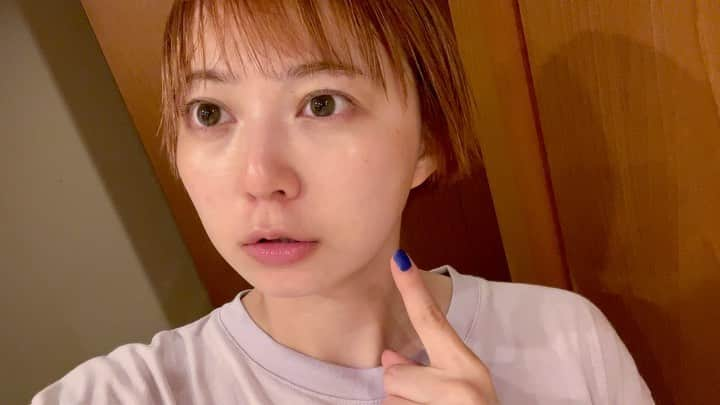 安本彩花のインスタグラム