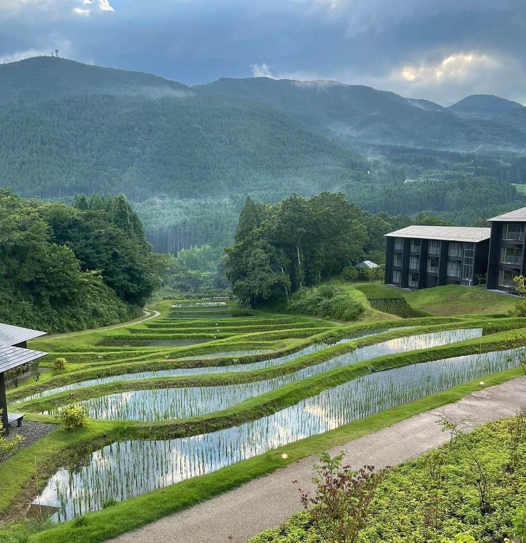 KEISUKE SYODAのインスタグラム：「棚田🌾🌾🌾 TANADA♫」