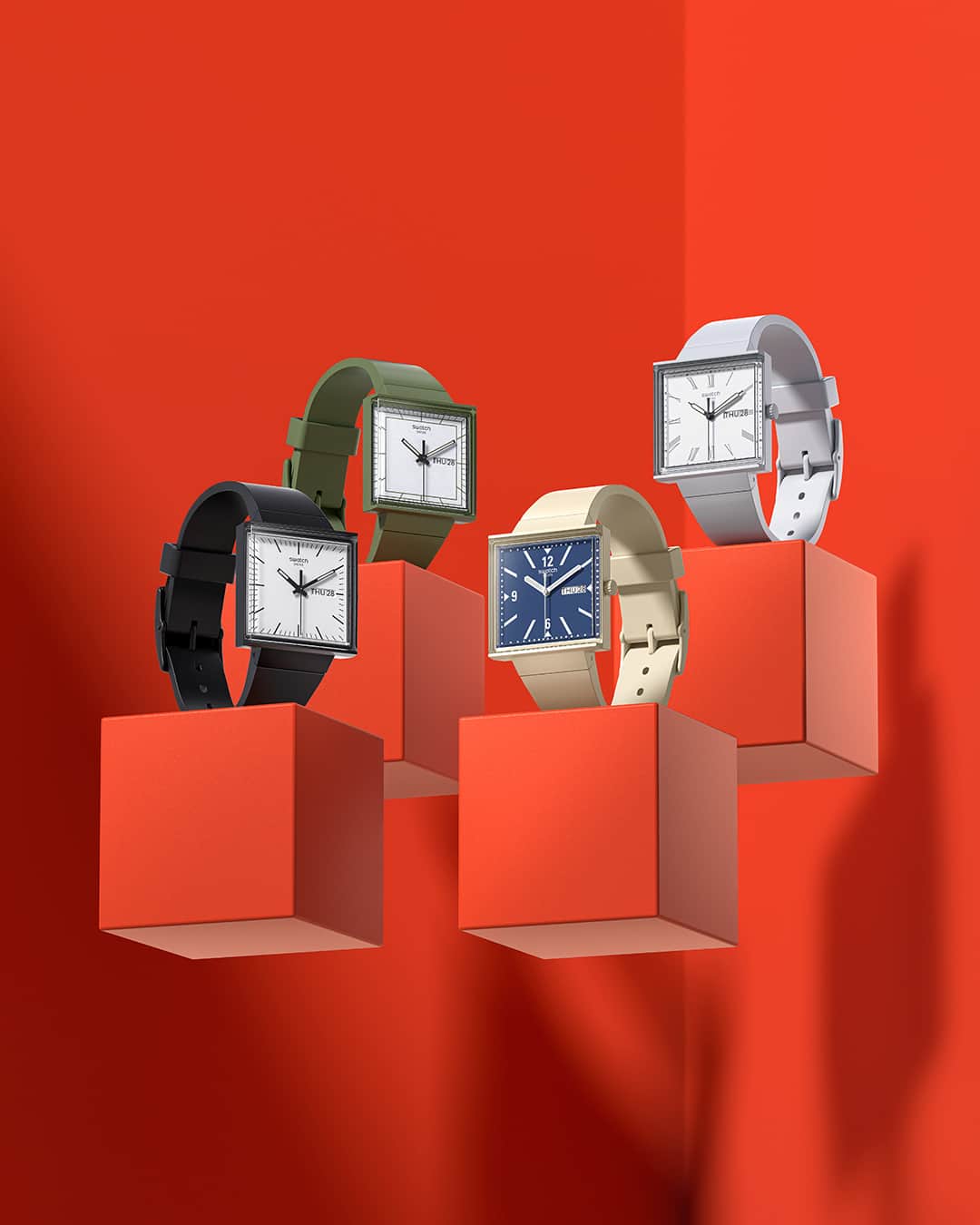 Swatchのインスタグラム：「Step into a world of possibilities with the BIOCERAMIC WHAT IF? Collection #SwatchWhatIf #SwatchBIOCERAMIC」