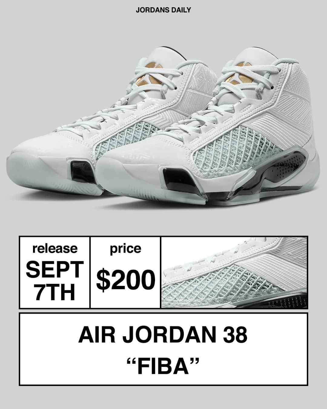 Sneaker News x Jordans Dailyさんのインスタグラム写真 - (Sneaker News x Jordans ...