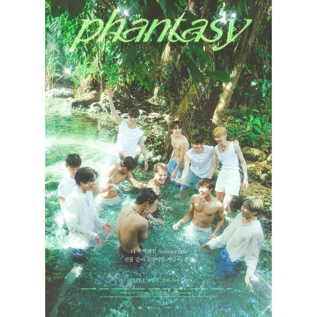 THE BOYZさんのインスタグラム写真 - (THE BOYZInstagram)「THE BOYZ 2ND ALBUM [PHANTASY] Pt.1 Christmas In August Movie Poster  🏝 2023.08.07 6PM Release  #THEBOYZ #더보이즈 #PHANTASY #Christmas_In_August」8月5日 0時00分 - official_theboyz