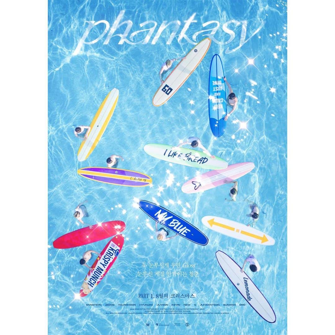 THE BOYZさんのインスタグラム写真 - (THE BOYZInstagram)「THE BOYZ 2ND ALBUM [PHANTASY] Pt.1 Christmas In August Movie Poster  🏝 2023.08.07 6PM Release  #THEBOYZ #더보이즈 #PHANTASY #Christmas_In_August」8月5日 0時00分 - official_theboyz