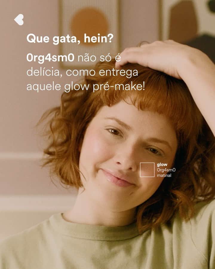 quem disse, berenice?のインスタグラム：「vc percebe como fica linda quando tem um 0rg4sm0? a oxigenação e hidratação natural que nossa pele recebe quando a gente chega lá é tudo que a gente precisa antes de começar a make.   compre o kit com skincare e makes QDB e ganhe 1 vibro bullet da @novapanty.   *confira regulamento no site.  #PraTodosVerem: o post é um carrossel. Na tela 1, temos um gif de uma mulher arrumando o cabelo e o texto: "Que gata, hein? 0rg4asm0 não só é delícia, como entrega aquele glow pré-make!". Na tela 2, temos o Kit Glow do 0rg4asm0 e o texto: "não para, vai! compre o kit make no glow e entregue tudo". Com a observação: "imagem meramente ilustrativa". Fim da descrição.」