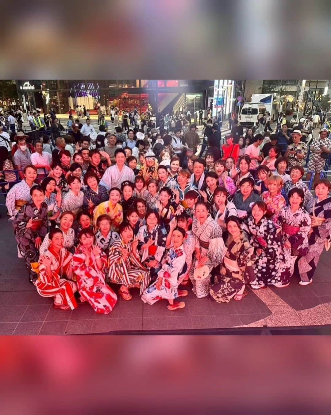 DJ KOOさんのインスタグラム写真 - (DJ KOOInstagram)「#hareza池袋 『Harezaの日 3rd Anniversary SUMMER FESTIVAL 2023』 アニソン盆踊り！！  郷ひろみさんとの Mステスペシャルコラボ 超最高に爆アガり！！ スーパースター郷さんが池袋の街をひとつに！！  BON DANCEで日本を元気にする盛り上げ活動を一緒にやってる #鳳蝶美成 先生 そして #日本盆踊り協会 の皆さん 今日も最高 DO DANCE！！   #Mステ  #郷ひろみ  #盆踊り  #アニソン  #盆女  #DJKOO」8月5日 0時20分 - dj_koo1019