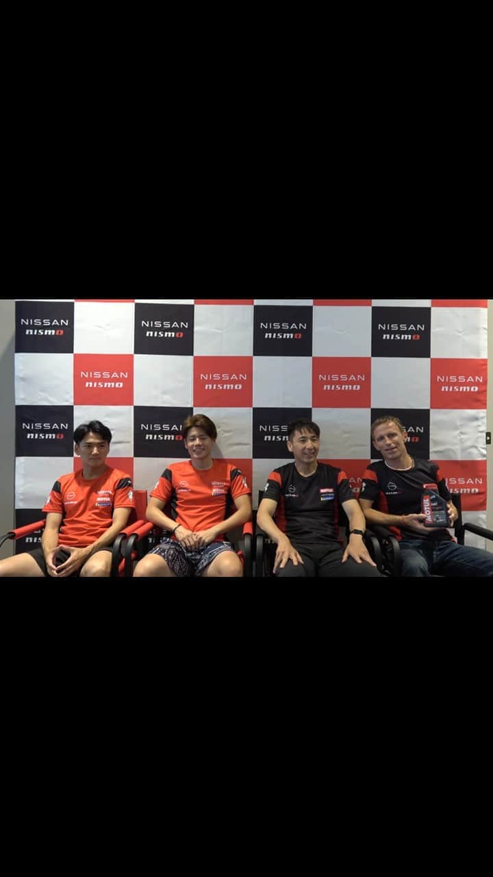 MOTUL Japanのインスタグラム：「SUPER GT Rd.4が8/5-6に富士スピードウェイで開催。 . NISMOドライバー達に今回のレースへの意気込みを語ってもらいました!! Motulにはインタビューの中にあったカート用のオイルもあります。 ロニー選手も使っているこのオイル。 もちろんFIA-CIK公認の製品です。 ぜひ、使ってみてください!! 製品パッケージの写真、ロニー選手の写真にしたいな～。 . 23号車 MOTUL AUTECH Z ドライバー 松田 次生選手(@tsugiomatsuda290 ) ロニー クインタレッリ選手(@quintarelli.ronnie ) . 3号車 Niterra MOTUL Zドライバー 千代 勝正選手(@chiyokatsumasa ) 高星 明誠選手(@mitsutakax32 ) . 今回の活躍も楽しみ!!! 応援よろしくお願いします!!! . #Motul  #MOTULJapan  #MOTULAUTECH  #MOTULAUTECHZ  #23号車  #松田次生 選手  #ロニークインタレッリ 選手  #NiterraMotul  #NiterraMotulZ  #NDDPRACING #3号車  #千代勝正 選手  #高星明誠 選手　 #モチュール #PoweredByMotul」