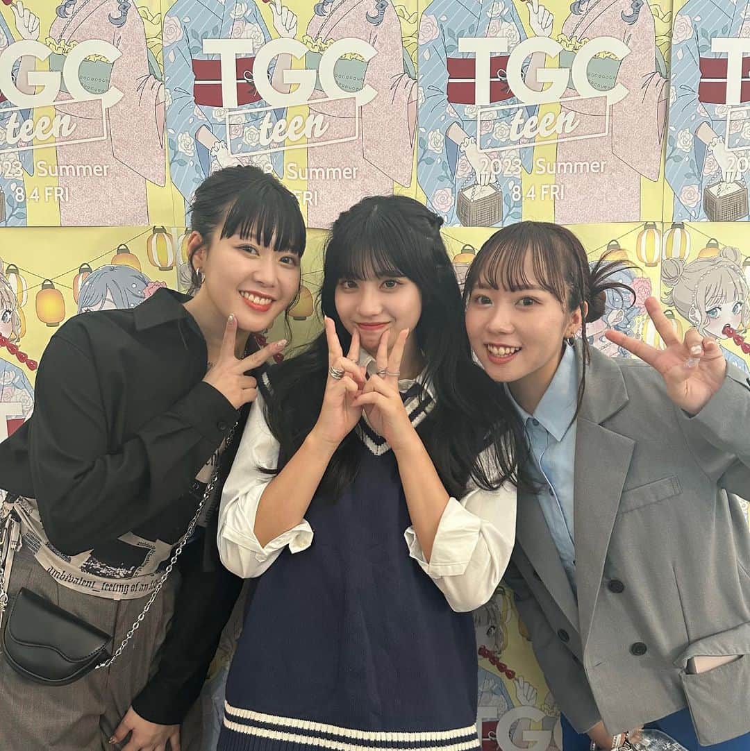 向井怜衣さんのインスタグラム写真 - (向井怜衣Instagram)「幸‼️幸‼️ 全部みてね‪💕 #TGC#TGCteen#今日好き」8月5 ...