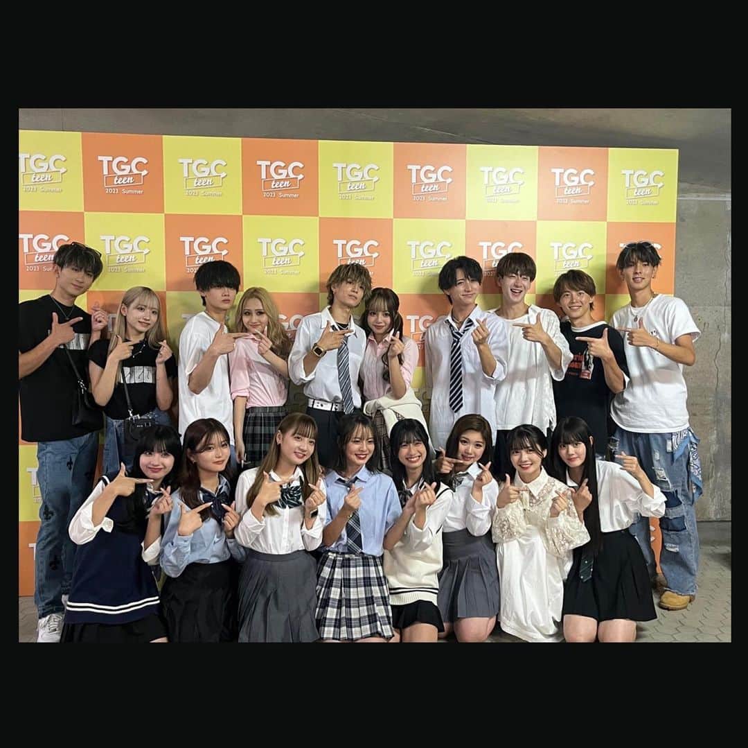 向井怜衣さんのインスタグラム写真 - (向井怜衣Instagram)「幸‼️幸‼️ 全部みてね‪💕 #TGC#TGCteen#今日好き」8月5 ...