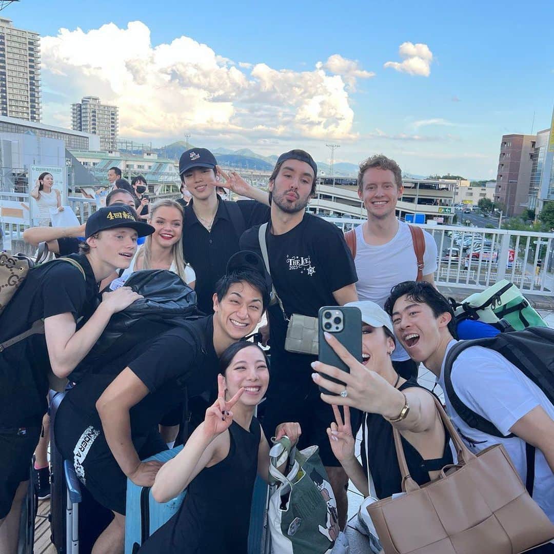 イリア・マリニンさんのインスタグラム写真 - (イリア・マリニンInstagram)「It’s time to go home. See you 🇯🇵 Thank you for this amazing time @fstheice」8月5日 11時35分 - ilia_quadg0d_malinin