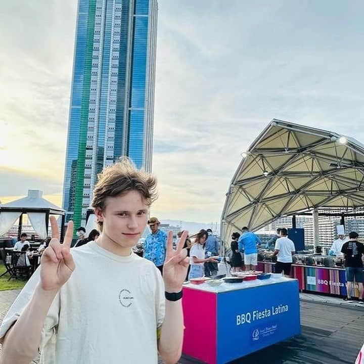 イリア・マリニンさんのインスタグラム写真 - (イリア・マリニンInstagram)「It’s time to go home. See you 🇯🇵 Thank you for this amazing time @fstheice」8月5日 11時35分 - ilia_quadg0d_malinin