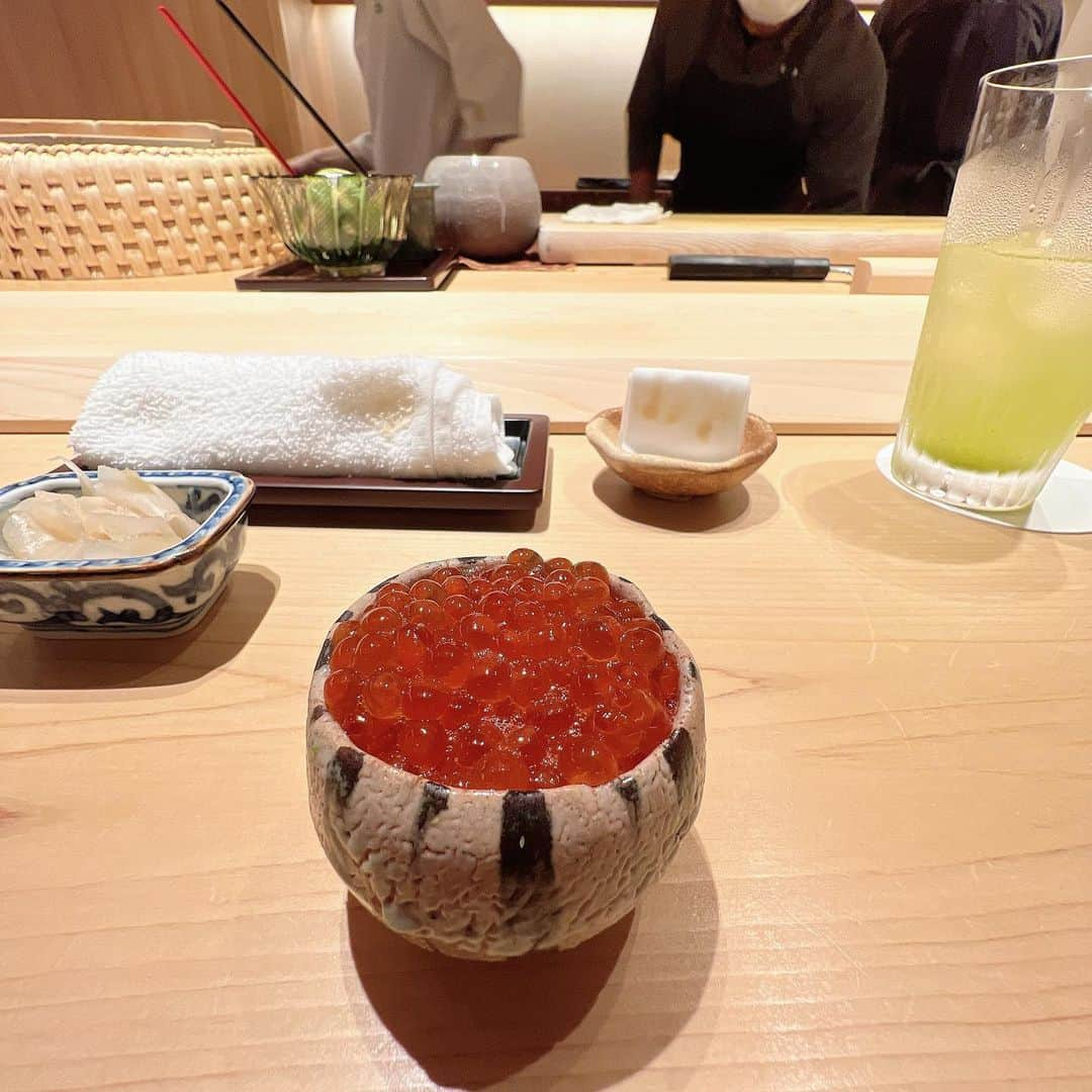 MIYABIさんのインスタグラム写真 - (MIYABIInstagram)「すが弥さん🍣 最高☺️でした❣️❣️」8月5日 10時21分 - _miyabichan_