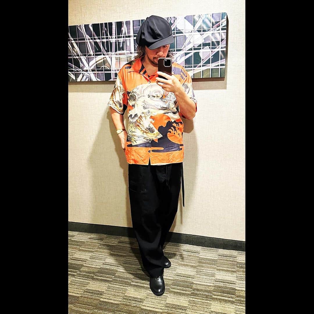 中邑真輔のインスタグラム
