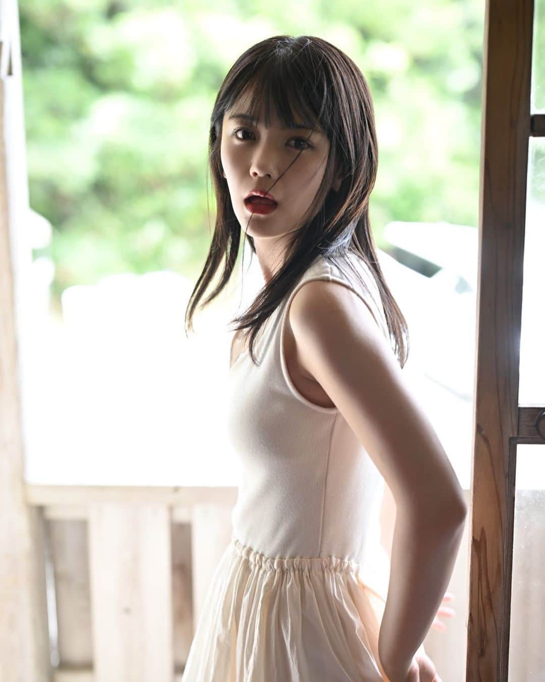 村山優香のインスタグラム：「おはよう♡」