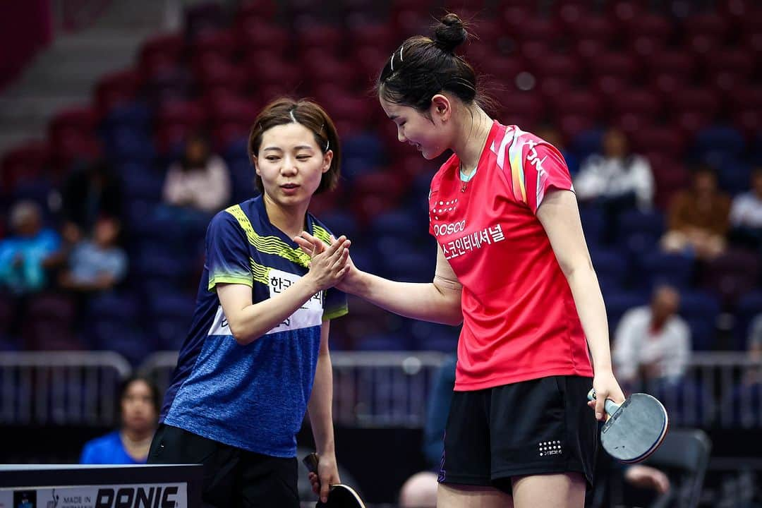 ITTF Worldさんのインスタグラム写真 - (ITTF WorldInstagram)「Doubles Semifinal tickets sealed 🎟  #WTTContender #WTTLima #pingpong #tabletennis」8月5日 2時41分 - wtt