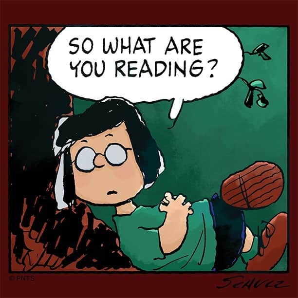 のインスタグラム：「How's your summer reading going?」