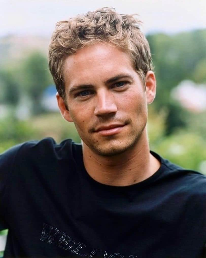 ポール・ウォーカーのインスタグラム：「🩵 #FBF #TeamPW」