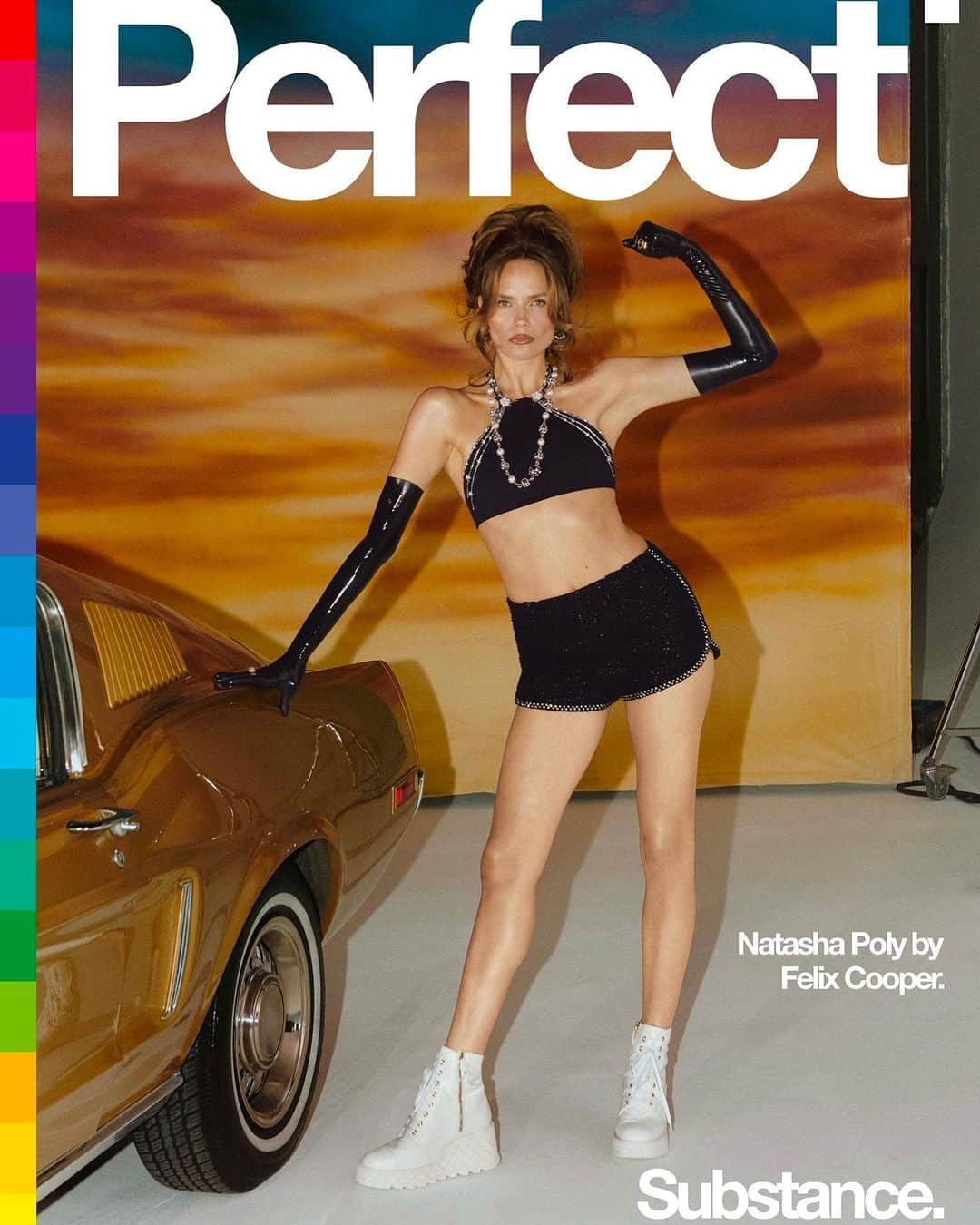 ナターシャ・ポーリーさんのインスタグラム写真 - (ナターシャ・ポーリーInstagram)「So Thrilled To Be On Two Covers Of @theperfectmagazine  Thank You @kegrand @bryanboy @bitton  @felix_cooper For Making Me A Part Of This Very Special Issue ❤️  Preorder Now   Photographer: @felix_cooper  Fashion Editor-in-Chief: @kegrand  Wearing: @chanelofficial  MakeUp Artist: @beccawordingham  Hairstylist: @vpintomoreira  Manicure: @chisatochee  Casting: @bitton @establishmentny」8月5日 4時03分 - natashapoly