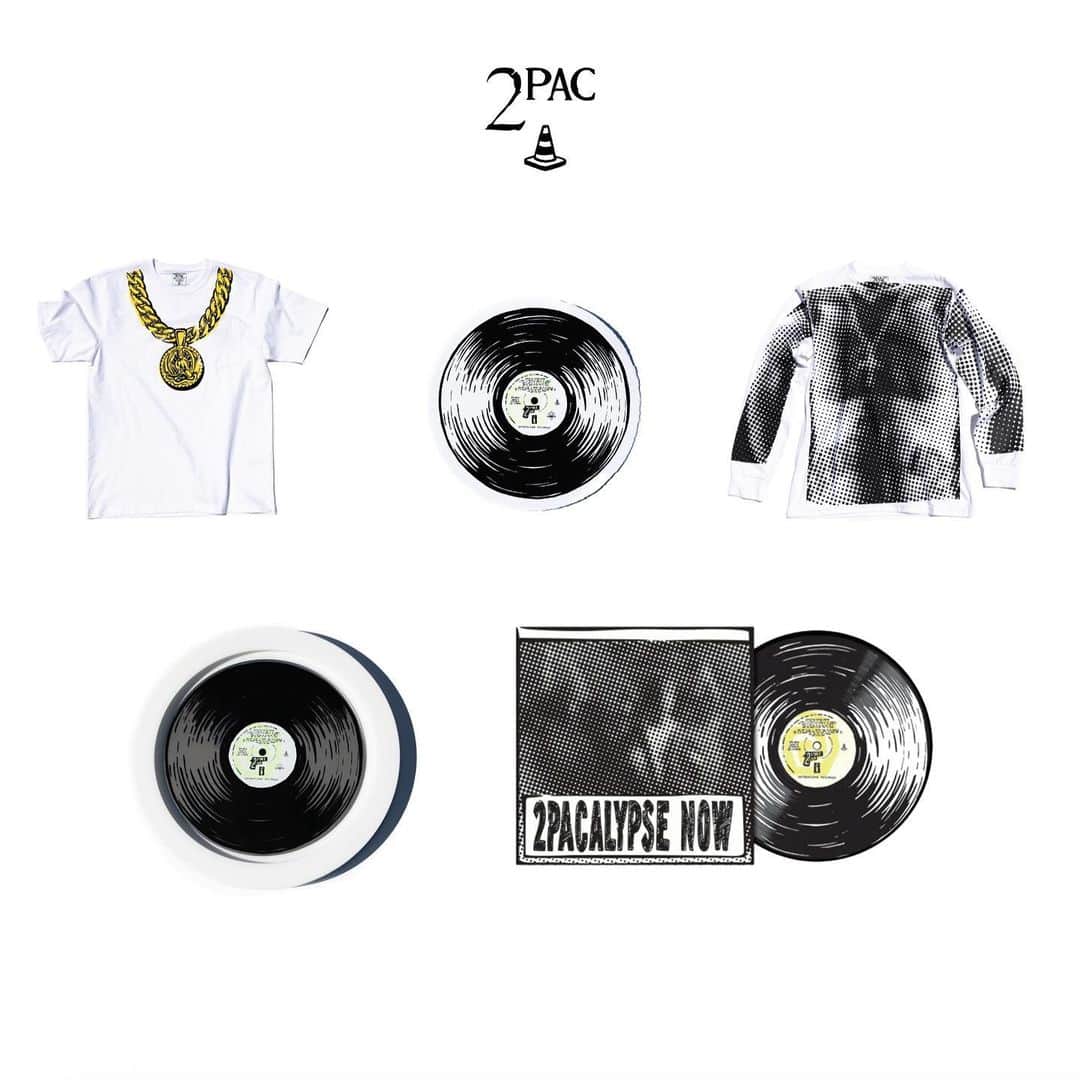 2Pacさんのインスタグラム写真 - (2PacInstagram)「The 2Pac x Joshua Vides Collection is now available ✨」8月5日 4時08分 - 2pac