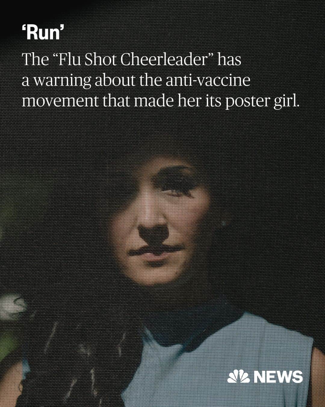 NBC Newsさんのインスタグラム写真 - (NBC NewsInstagram)「Desiree Jennings, once known as the “Flu Shot Cheerleader,” is finally ready to talk about what happened to her 14 years ago.   The short version of the story goes like this: Desiree was a beautiful cheerleader who believed her seasonal flu shot triggered a mysterious injury. News coverage of Desiree’s new disability — mostly her twisted, jerking gait that disappeared when she ran or walked backward — went viral, and leaders of the anti-vaccine movement embraced her as a new poster girl, in the mold of model spokesperson Jenny McCarthy.   But Desiree’s seemingly inexplicable symptoms set off a national debate over whether she should be believed. And almost as quickly as the media and the anti-vaccine movement had elevated her, they turned. Branded a faker, her illness a hoax, Desiree all but disappeared.   Now, Desiree wants to talk about it.   Read more at the link in bio.  📷️ @isadorakosofsky for @NBCNews」8月5日 4時32分 - nbcnews