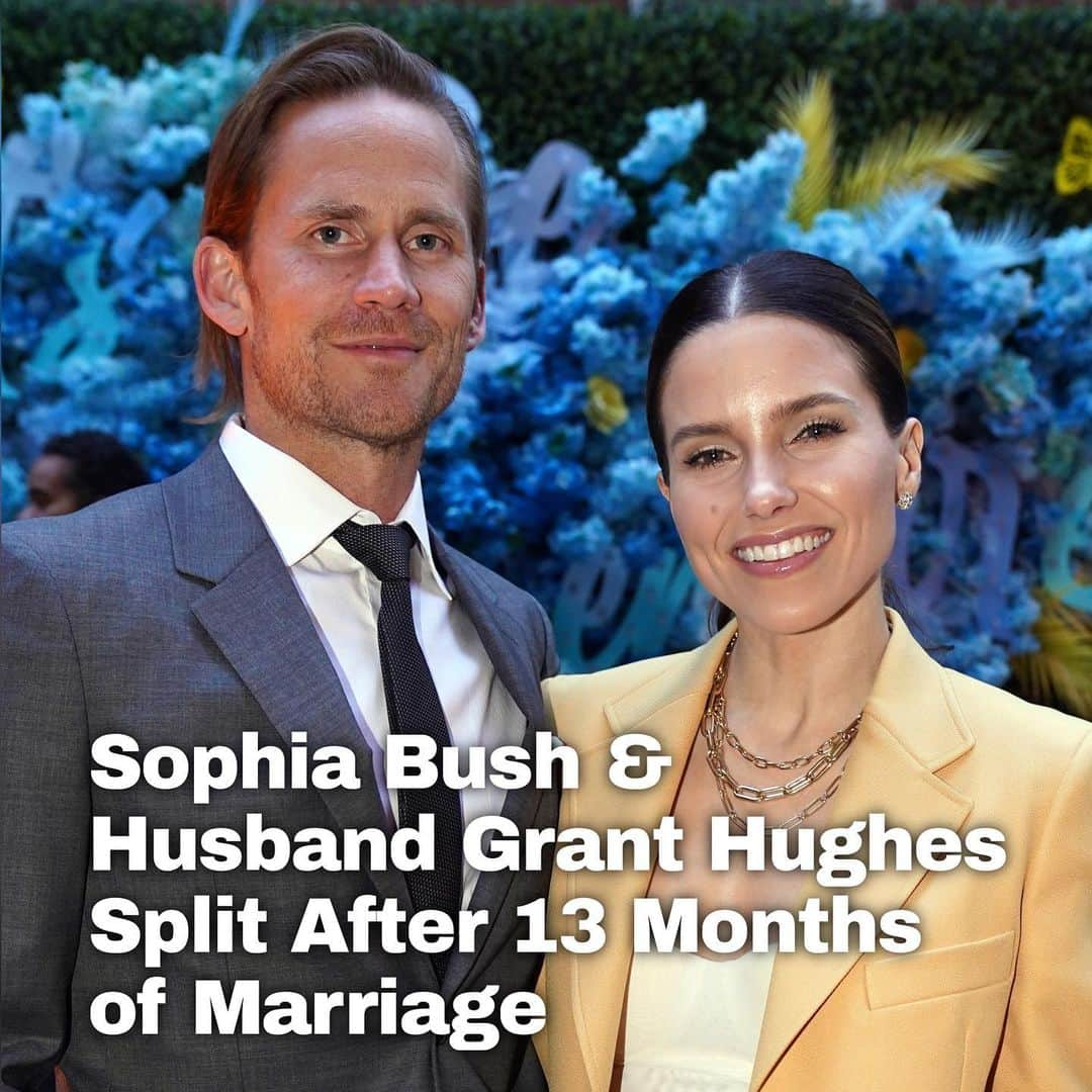 Just Jaredさんのインスタグラム写真 - (Just JaredInstagram)「Sophia Bush has filed for divorce from husband Grant Hughes after 13 months of marriage. Tap this photo in the LINK IN BIO for more details. #SophiaBush #GrantHughes Photo: Getty」8月5日 6時01分 - justjared