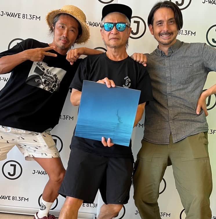 高木完のインスタグラム：「NEXT GUEST #maadspin #jwave #cinemacaravan  #志津野雷  #長島源  #シネマアミーゴ  #逗子」