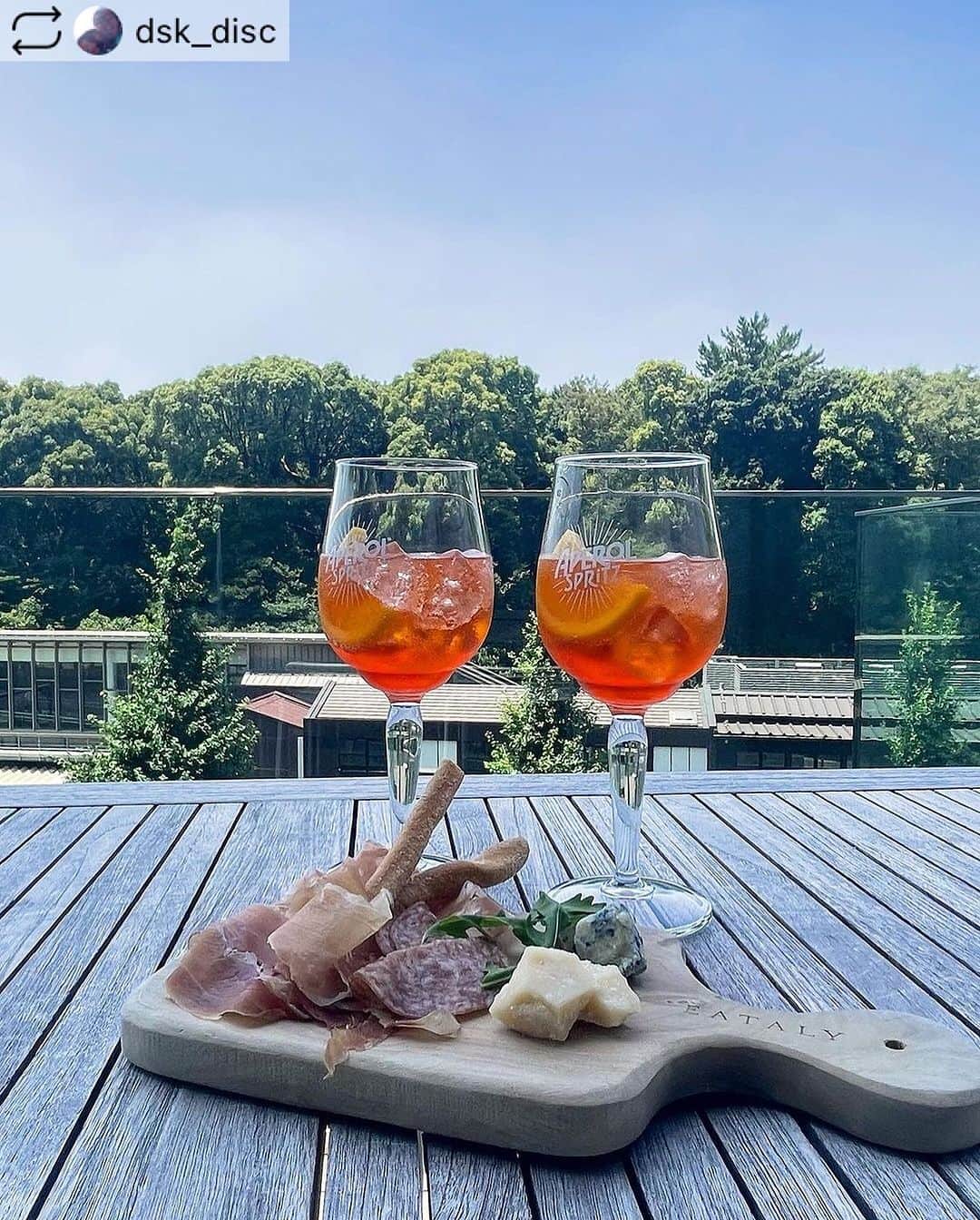 EATALY Tokyoのインスタグラム：「8/9からアペリティーボのハッシュタグキャンペーンが始まります！ #イータリーでアペしよう #イータリー #アペリティーボ   https://eataly.co.jp/pages/aperitivo」