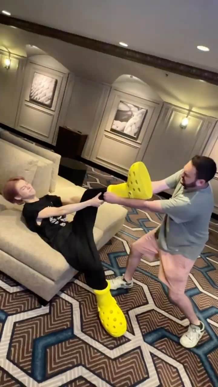 チェ・ヨンジュンのインスタグラム：「😂」